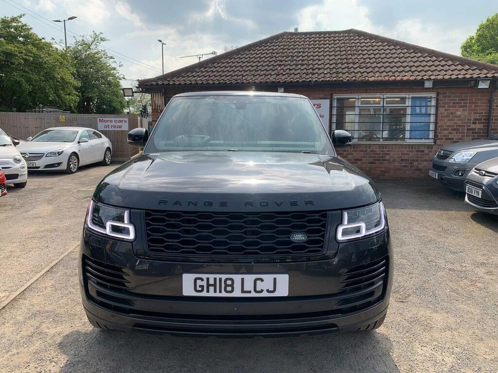 Land Rover Range Rover 3.0 Td V6 4Wd Euro 6 S S Grey #5