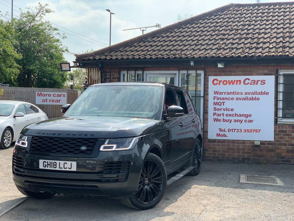 Land Rover Range Rover 3.0 Td V6 4Wd Euro 6 S S Grey