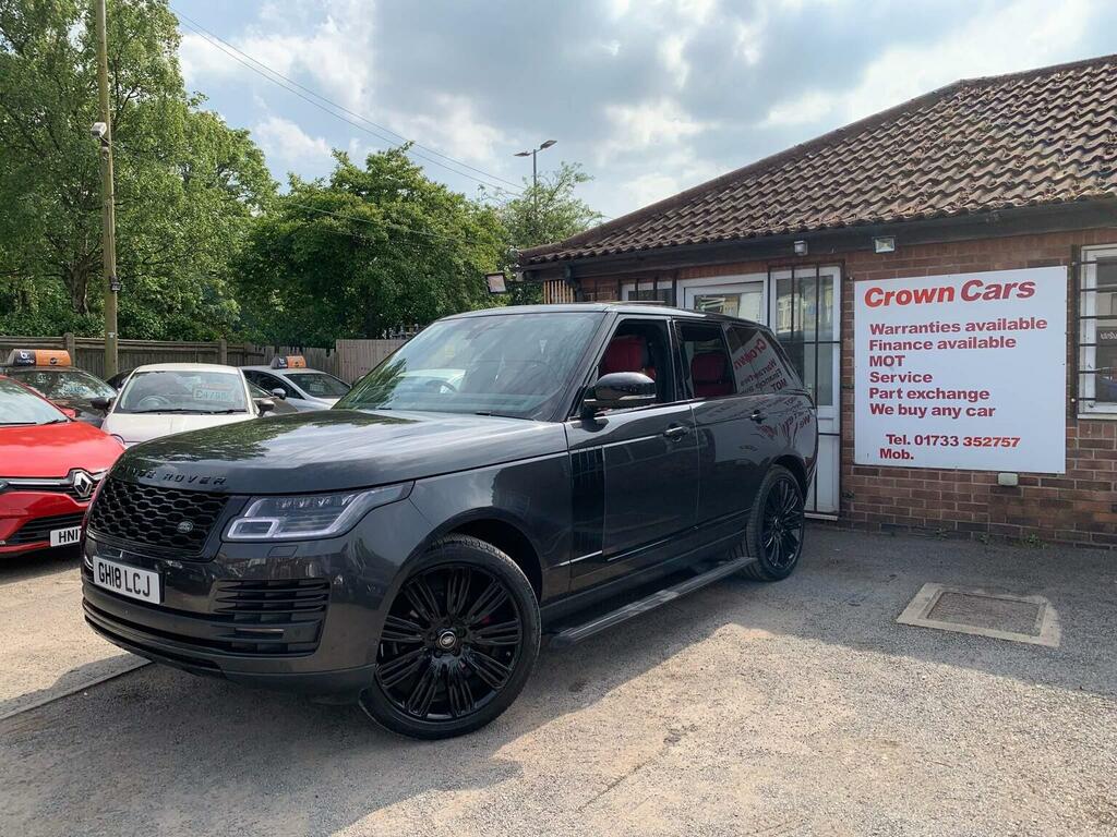 Land Rover Range Rover 3.0 Td V6 4Wd Euro 6 S S Grey #2
