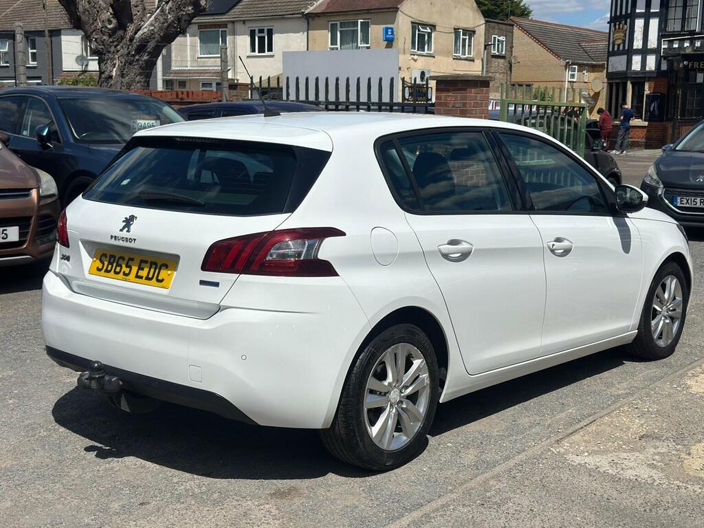Peugeot 308 1.6 Bluehdi Active Euro 6 S S White #5