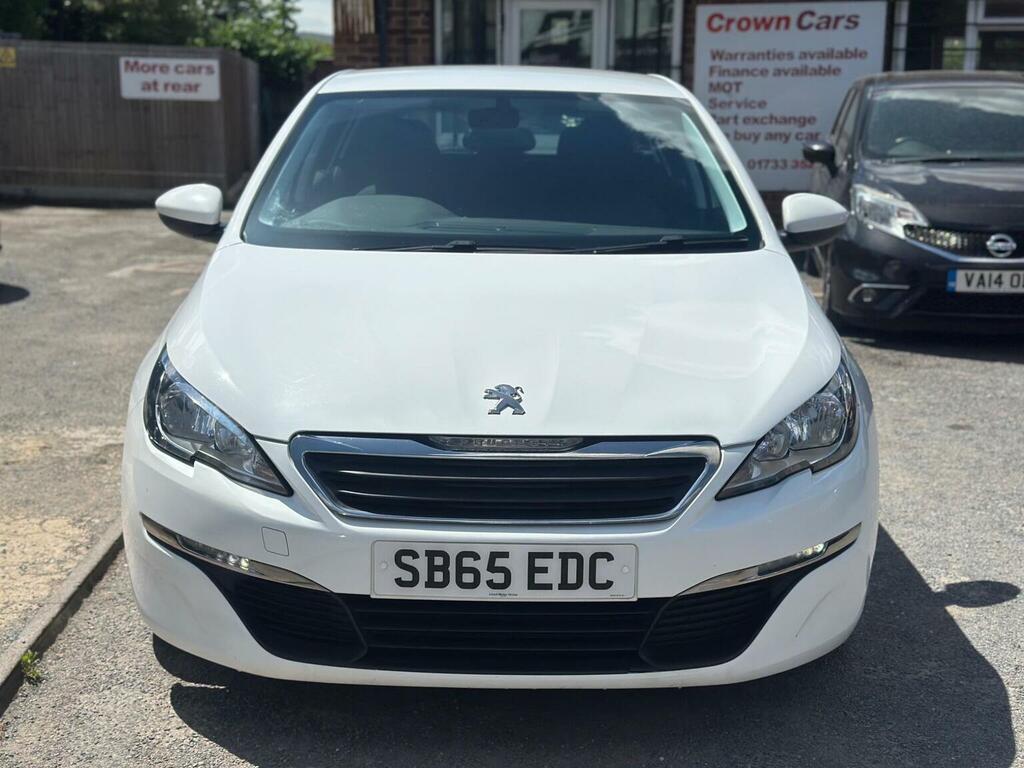 Peugeot 308 1.6 Bluehdi Active Euro 6 S S White #3