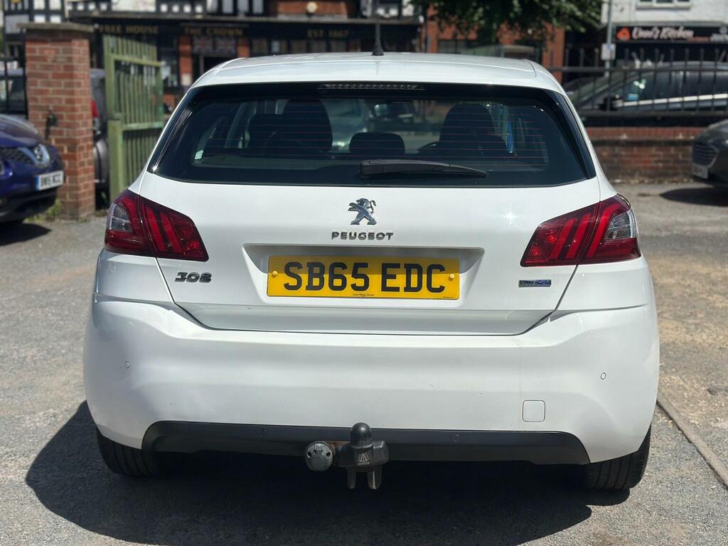 Peugeot 308 1.6 Bluehdi Active Euro 6 S S White #6
