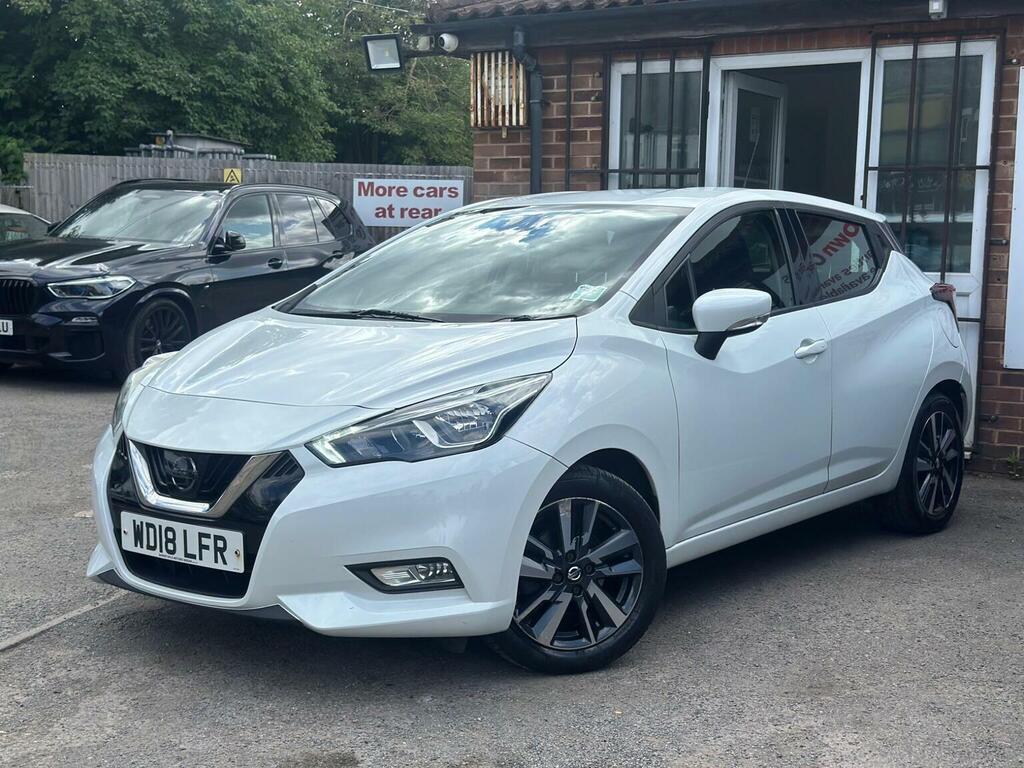 Nissan Micra 1.0 Acenta Limited Edition Euro 6 White #2