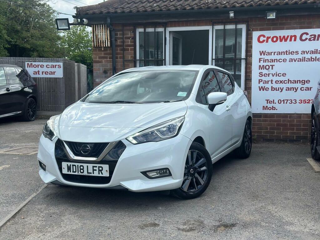 Nissan Micra 1.0 Acenta Limited Edition Euro 6 White