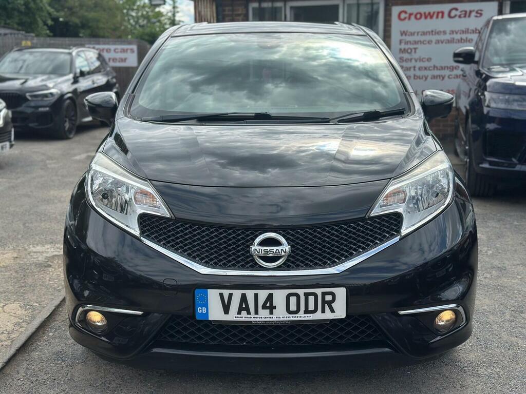 Nissan Note 1.5 Dci Tekna Euro 5 S S Black #3