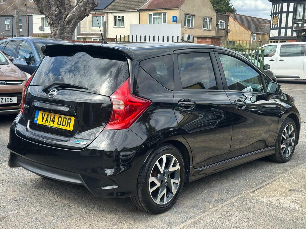 Nissan Note 1.5 Dci Tekna Euro 5 S S Black #5