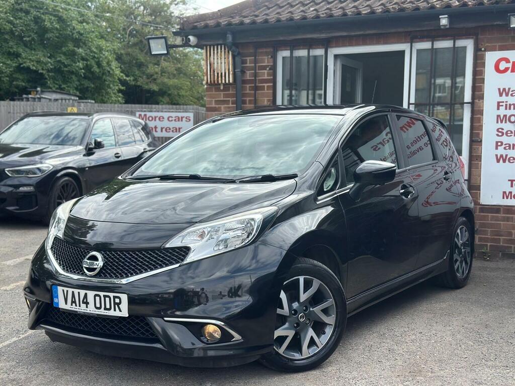 Nissan Note 1.5 Dci Tekna Euro 5 S S Black #2