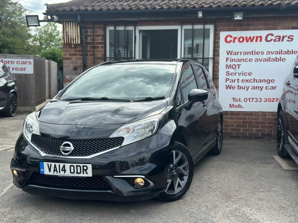 Nissan Note 1.5 Dci Tekna Euro 5 S S Black