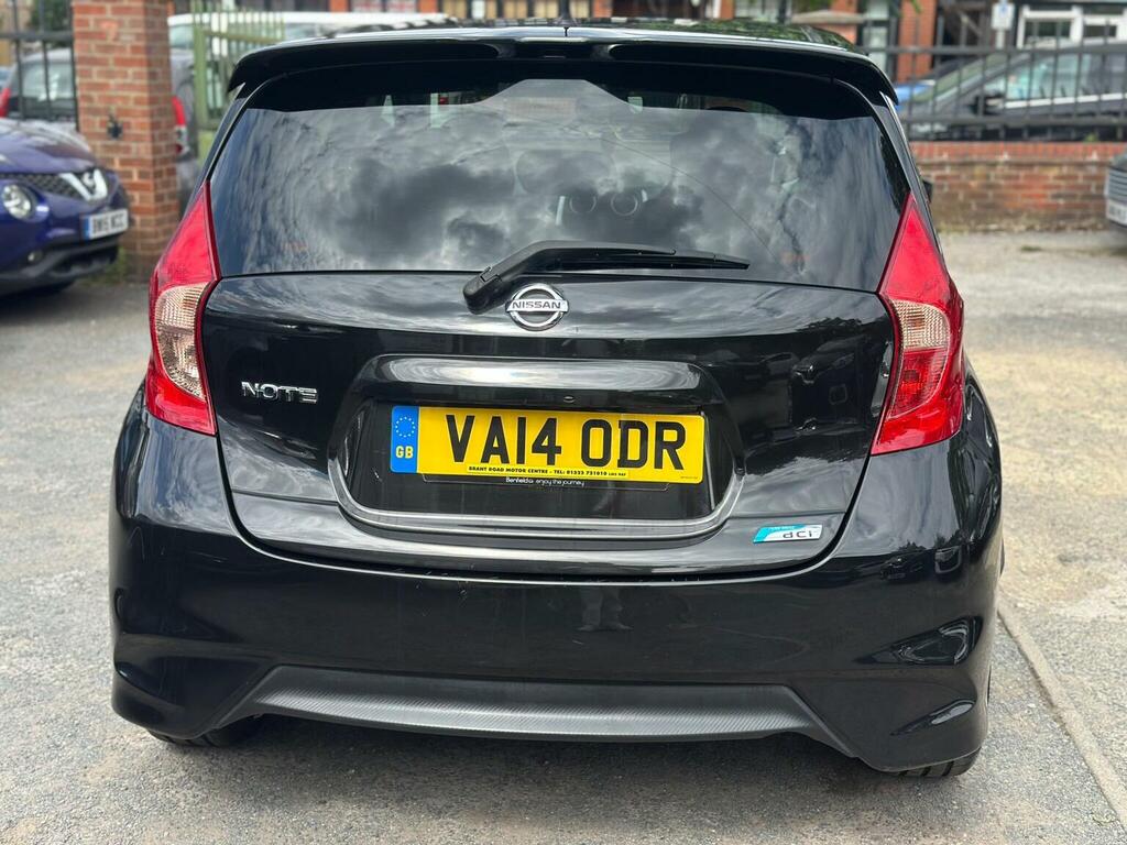 Nissan Note 1.5 Dci Tekna Euro 5 S S Black #6