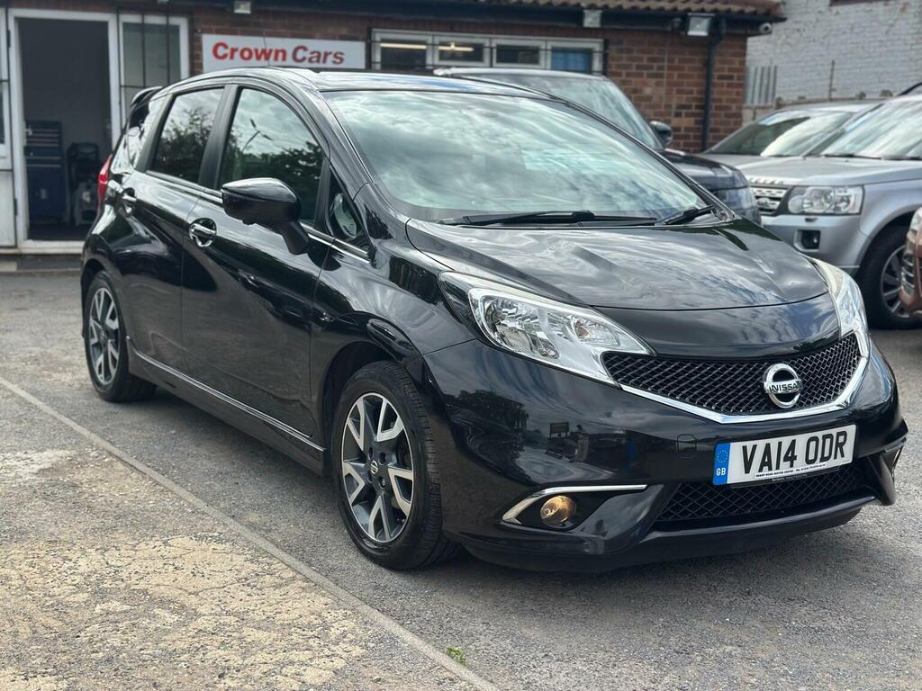 Nissan Note 1.5 Dci Tekna Euro 5 S S Black #4