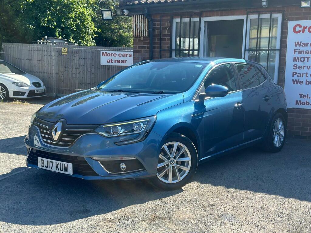 Renault Megane 1.2 Tce Dynamique Nav Euro 6 S S Blue #2
