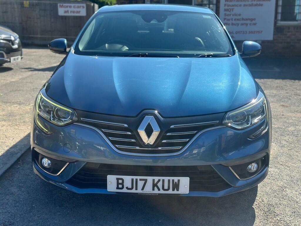 Renault Megane 1.2 Tce Dynamique Nav Euro 6 S S Blue #3