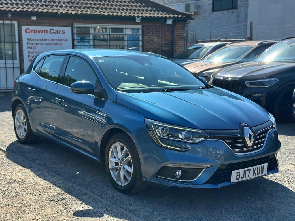 Renault Megane 1.2 Tce Dynamique Nav Euro 6 S S Blue #4