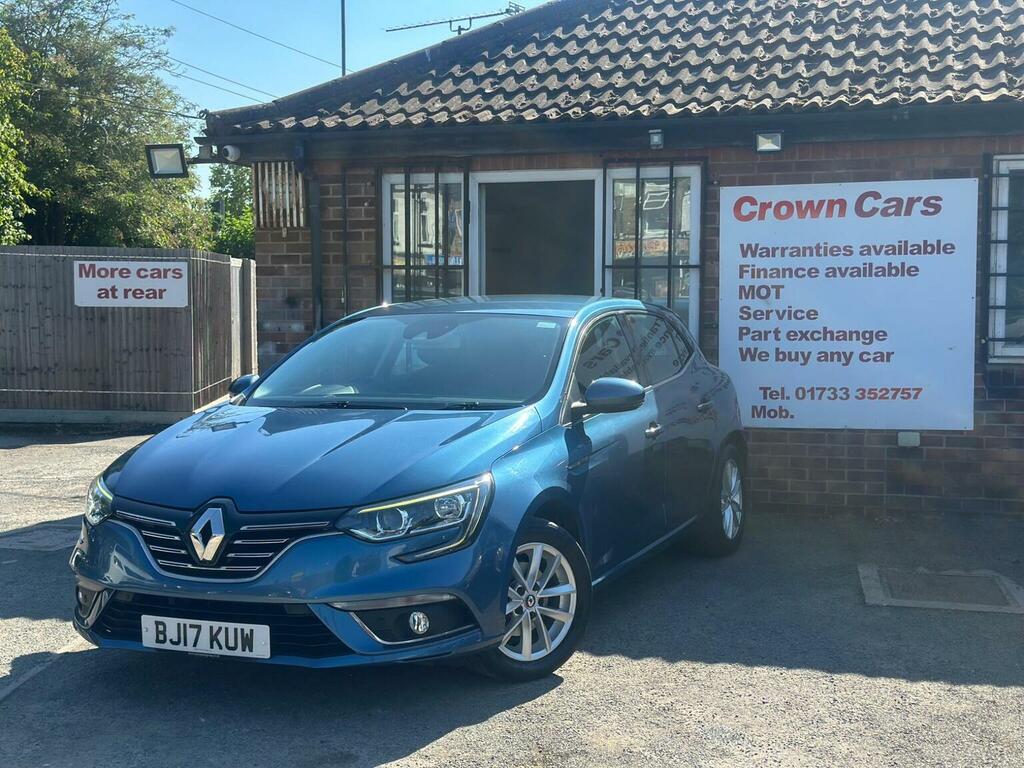 Renault Megane 1.2 Tce Dynamique Nav Euro 6 S S Blue
