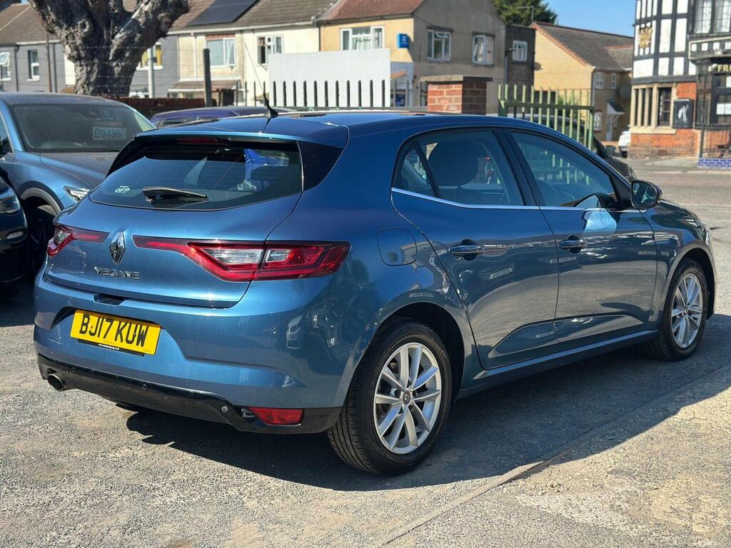 Renault Megane 1.2 Tce Dynamique Nav Euro 6 S S Blue #5