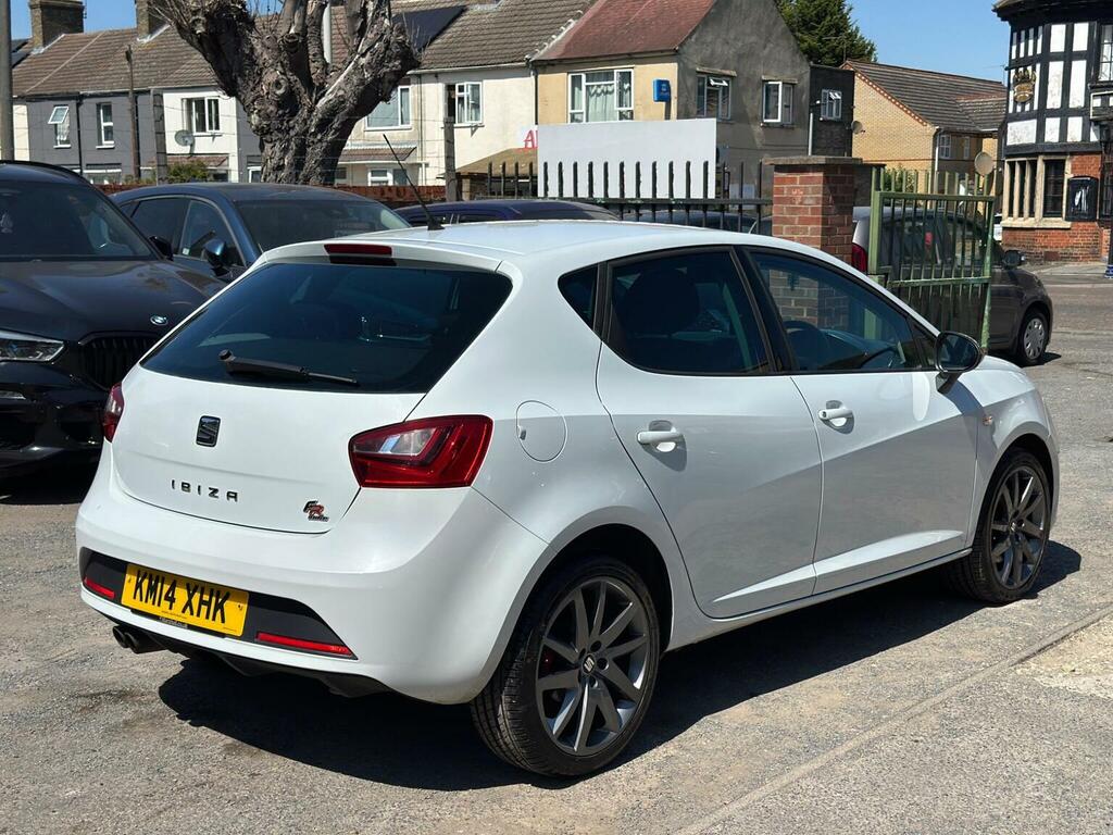 Seat Ibiza 1.4 Tsi Act Fr Edition Euro 5 S S White #5