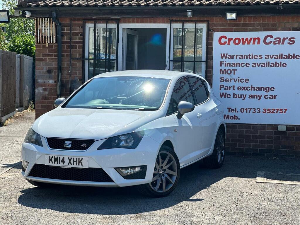 Seat Ibiza 1.4 Tsi Act Fr Edition Euro 5 S S White
