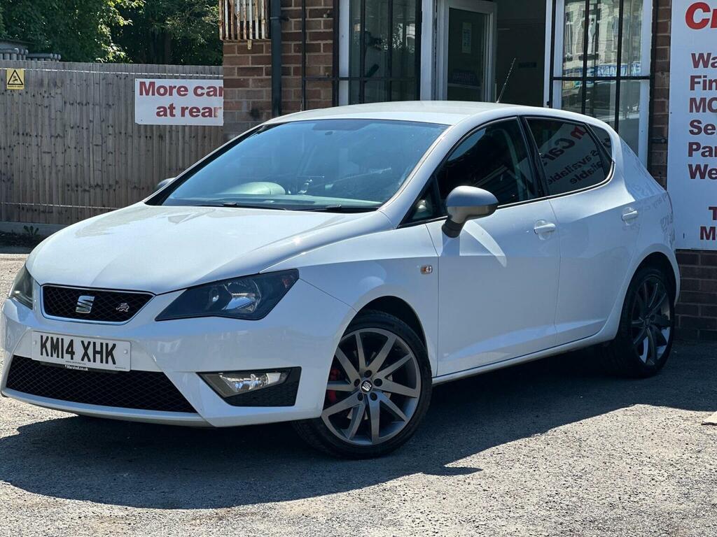 Seat Ibiza 1.4 Tsi Act Fr Edition Euro 5 S S White #2