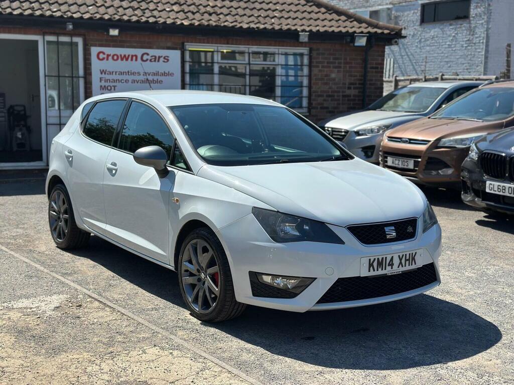 Seat Ibiza 1.4 Tsi Act Fr Edition Euro 5 S S White #4
