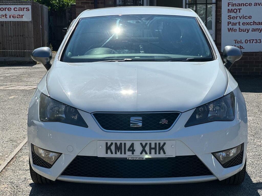 Seat Ibiza 1.4 Tsi Act Fr Edition Euro 5 S S White #3