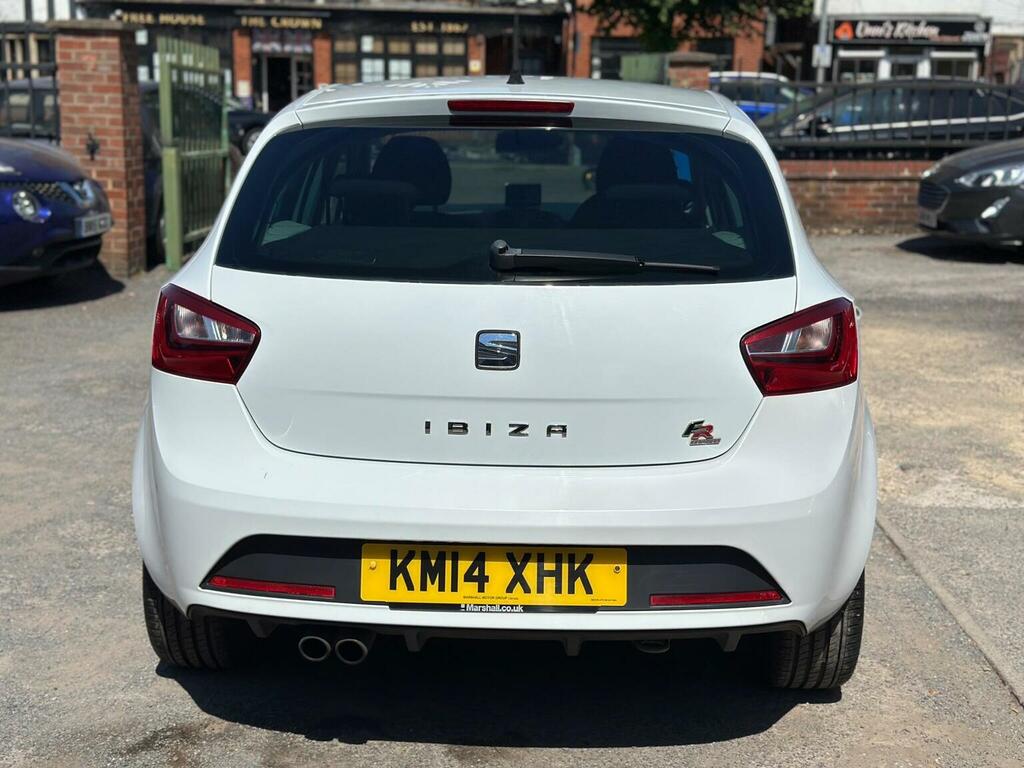 Seat Ibiza 1.4 Tsi Act Fr Edition Euro 5 S S White #6