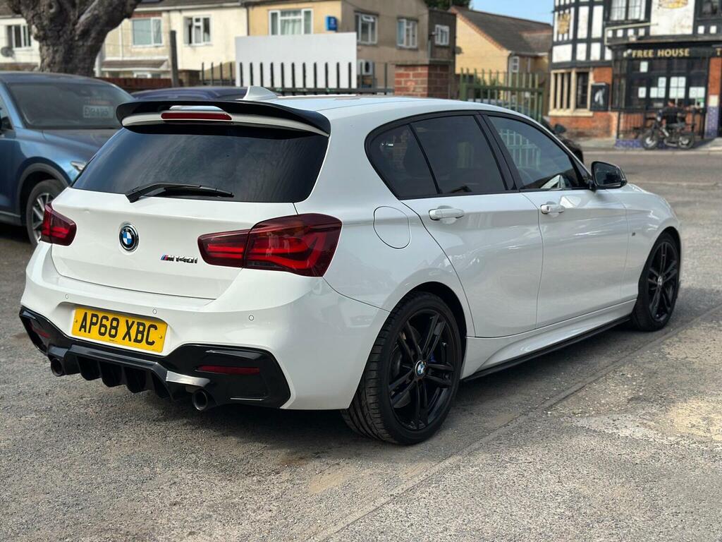 BMW 1 Series 3.0 M140i Shadow Edition Euro 6 S S White #6