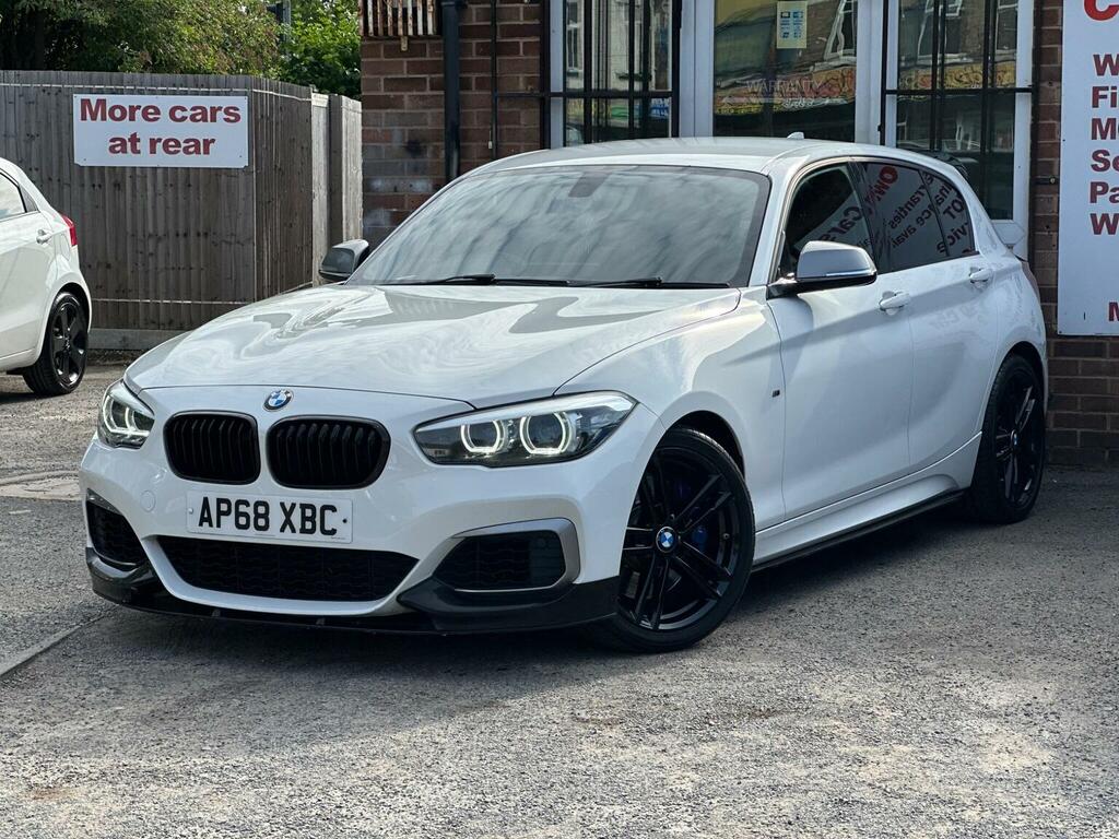 BMW 1 Series 3.0 M140i Shadow Edition Euro 6 S S White #2