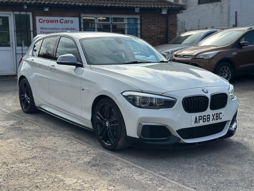 BMW 1 Series 3.0 M140i Shadow Edition Euro 6 S S White #5