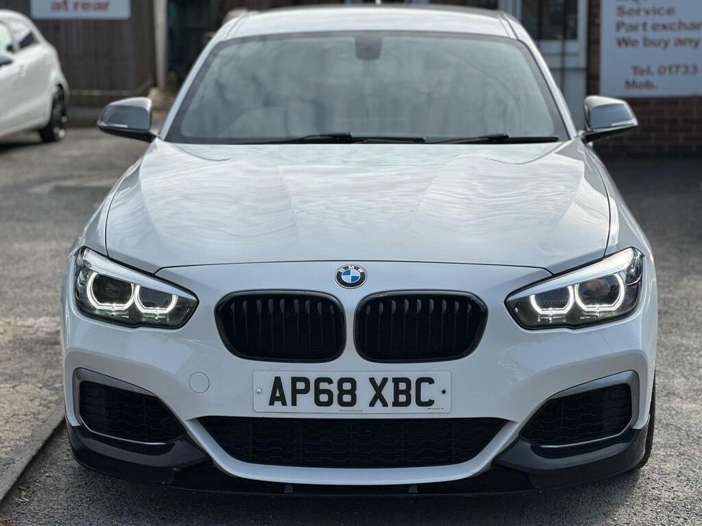 BMW 1 Series 3.0 M140i Shadow Edition Euro 6 S S White #3