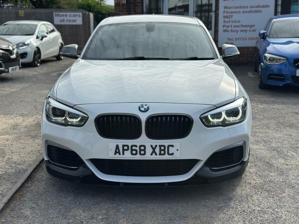 BMW 1 Series 3.0 M140i Shadow Edition Euro 6 S S White #4