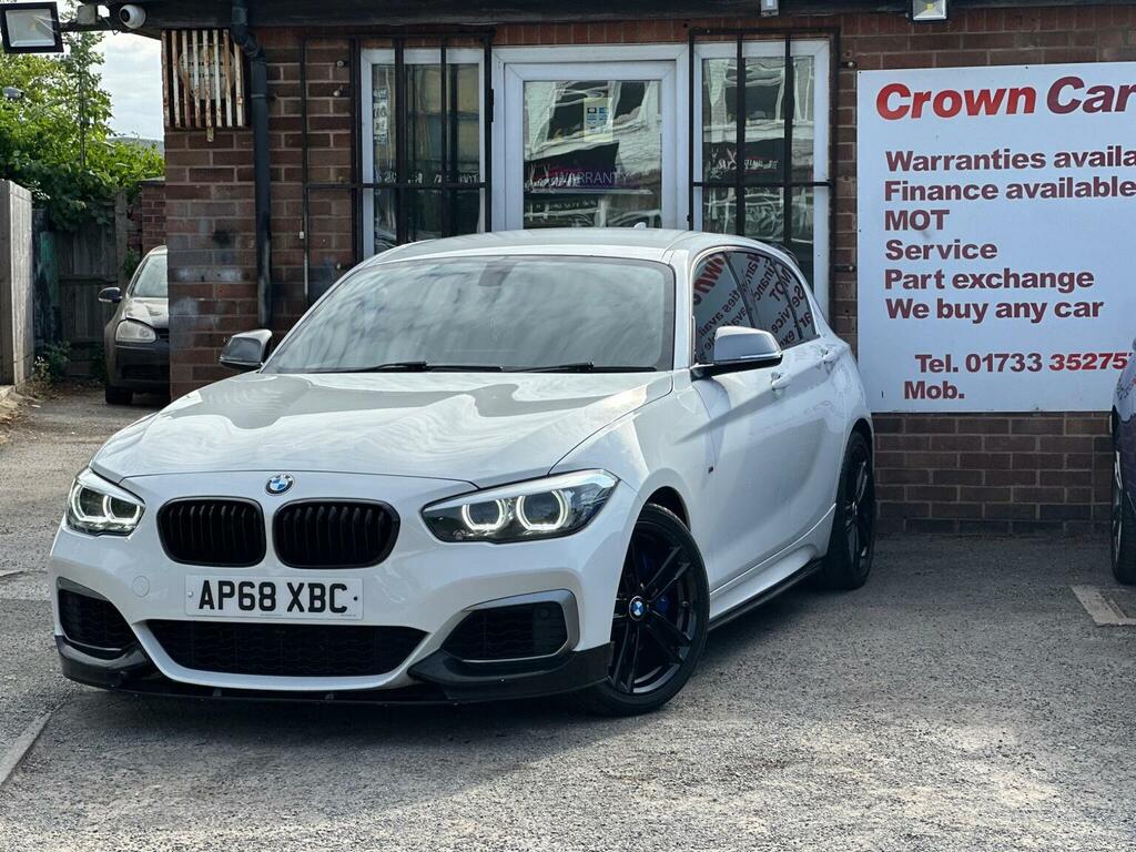 BMW 1 Series 3.0 M140i Shadow Edition Euro 6 S S White