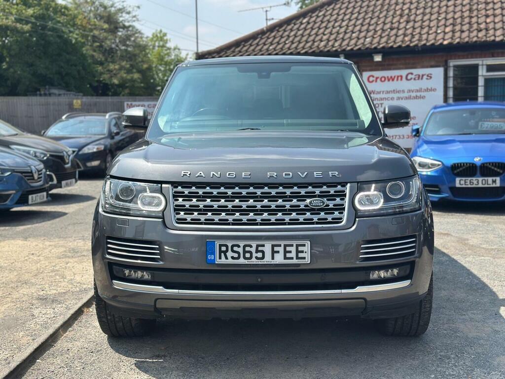 Land Rover Range Rover 3.0 Td V6 4Wd Euro 6 S S Grey #4