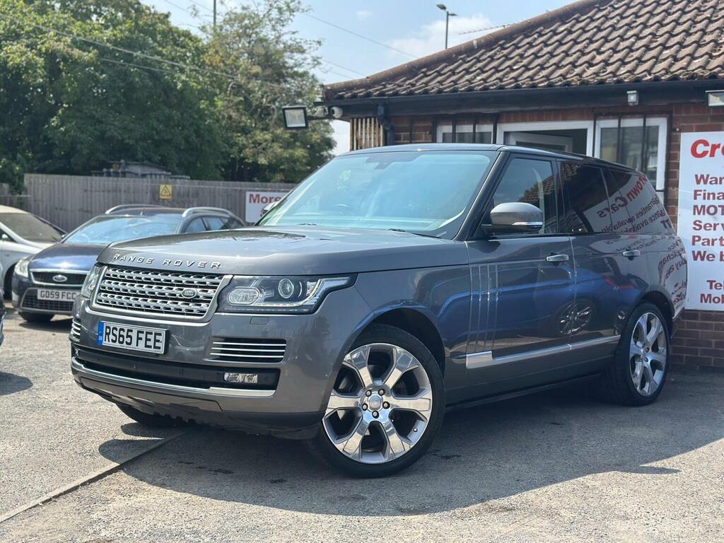 Land Rover Range Rover 3.0 Td V6 4Wd Euro 6 S S Grey #3