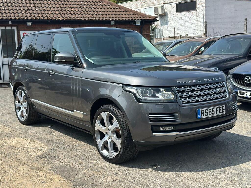Land Rover Range Rover 3.0 Td V6 4Wd Euro 6 S S Grey #5