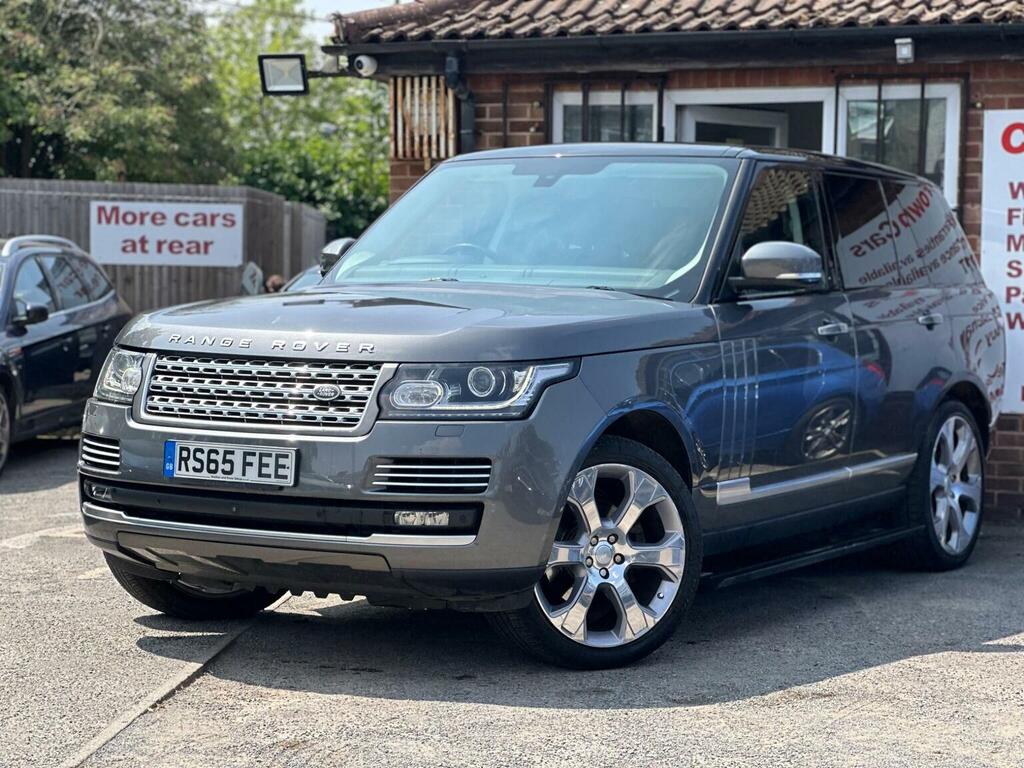Land Rover Range Rover 3.0 Td V6 4Wd Euro 6 S S Grey #2