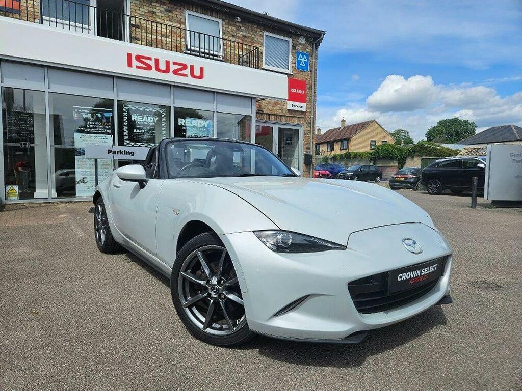 Mazda MX-5 2.0 Skyactiv-g Sport Nav Euro 6 Silver