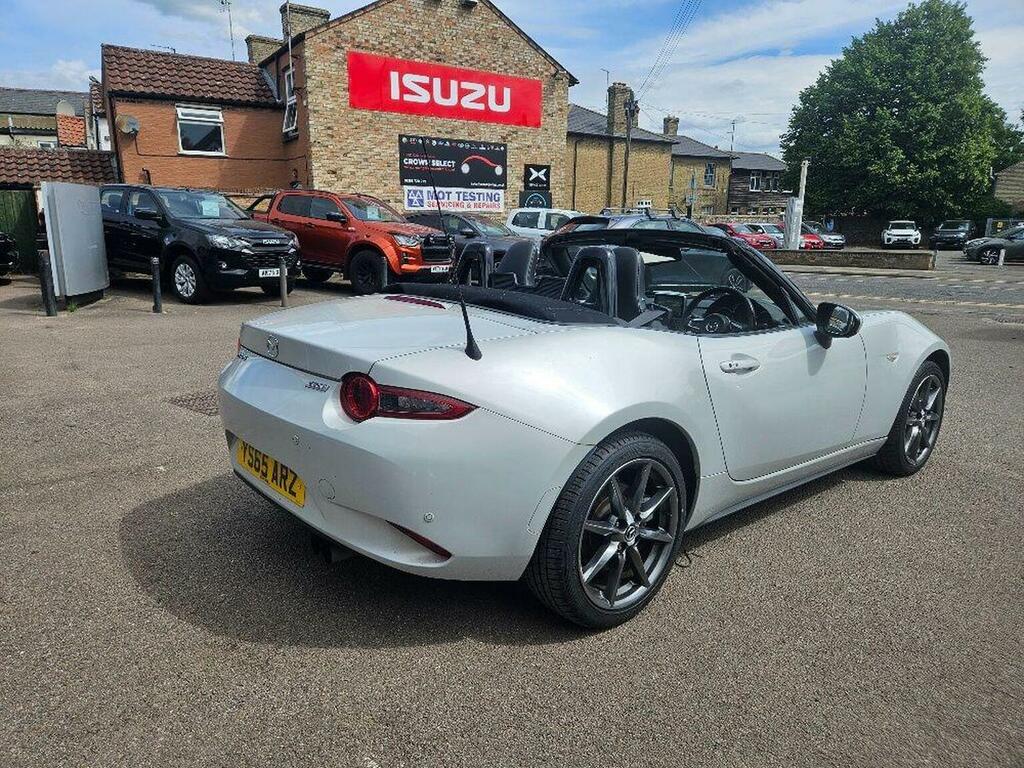Mazda MX-5 2.0 Skyactiv-g Sport Nav Euro 6 Silver #6