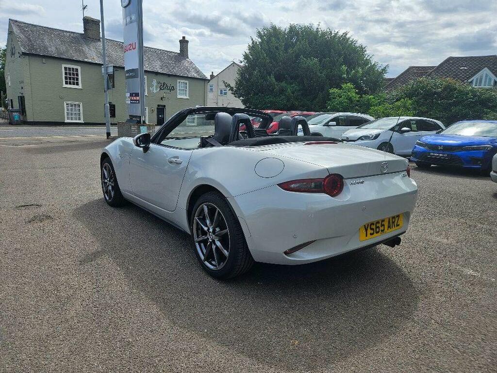 Mazda MX-5 2.0 Skyactiv-g Sport Nav Euro 6 Silver #4