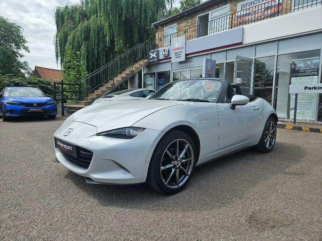 Mazda MX-5 2.0 Skyactiv-g Sport Nav Euro 6 Silver #3