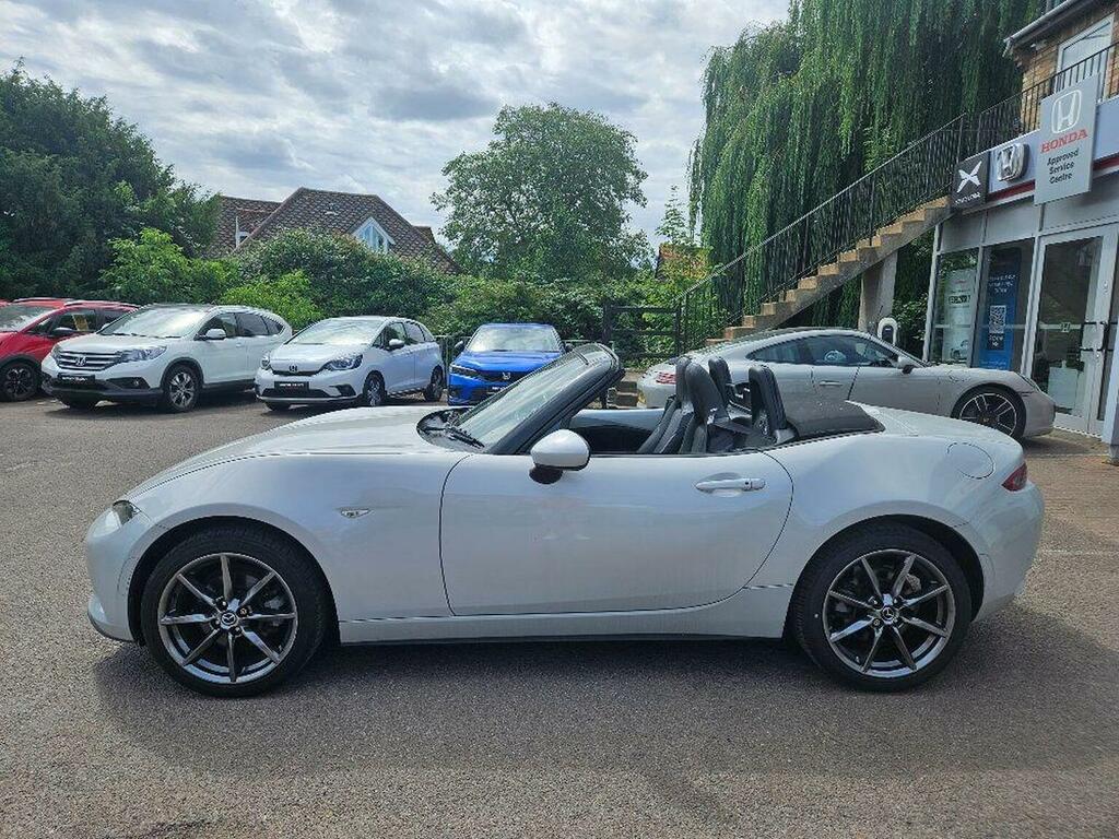 Mazda MX-5 2.0 Skyactiv-g Sport Nav Euro 6 Silver #5