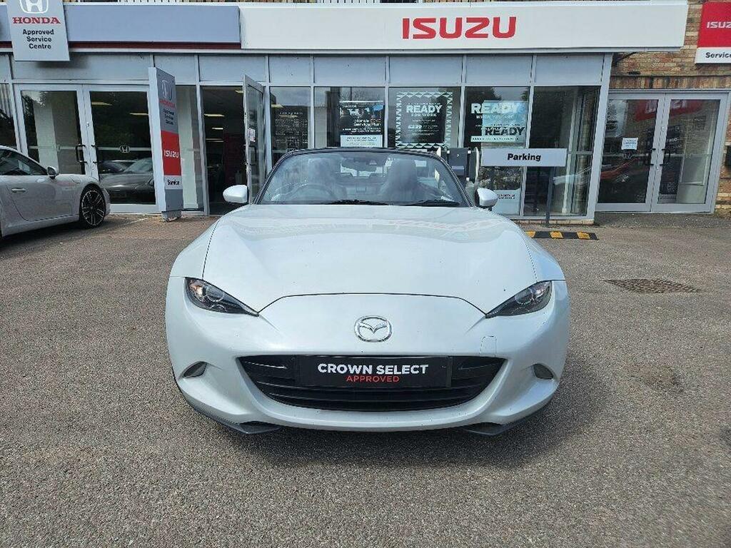 Mazda MX-5 2.0 Skyactiv-g Sport Nav Euro 6 Silver #2