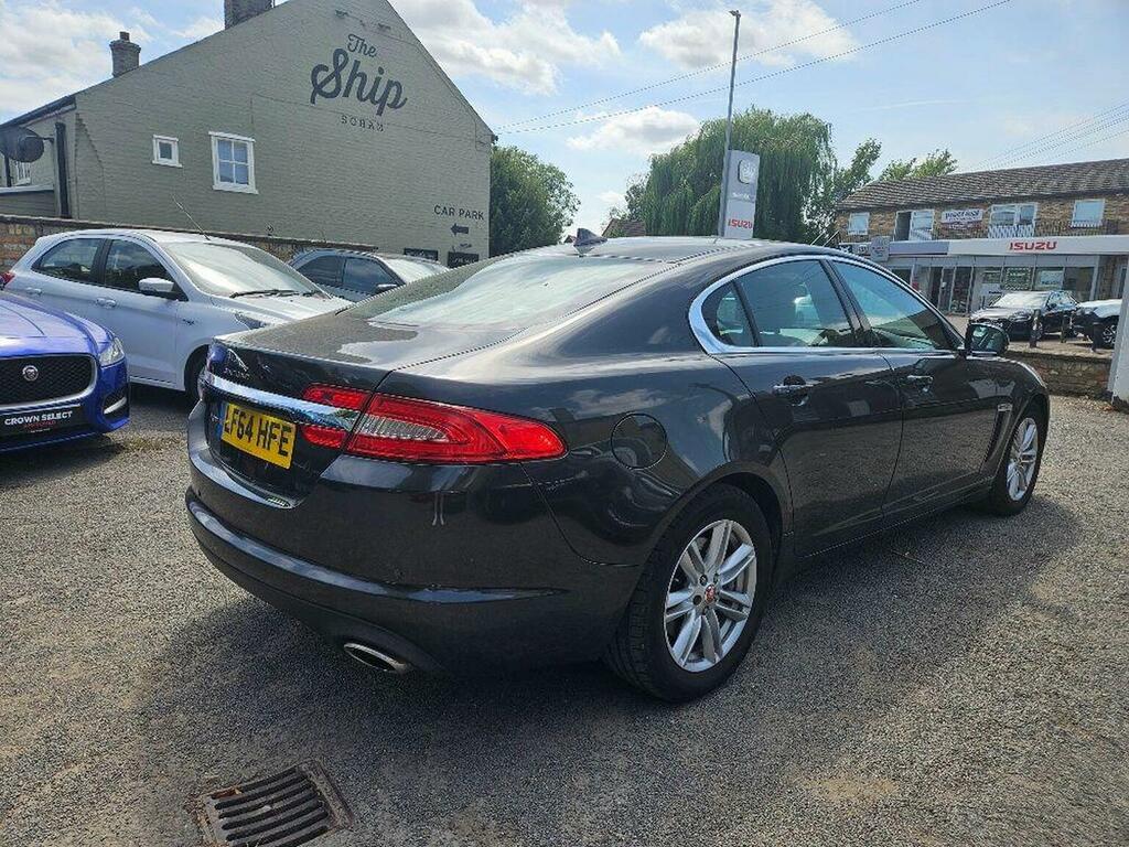 Jaguar XF 2.2D Luxury Euro 5 S S Grey #4