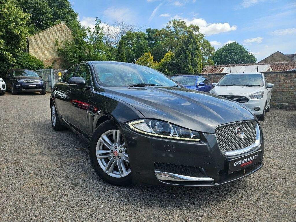 Jaguar XF 2.2D Luxury Euro 5 S S Grey