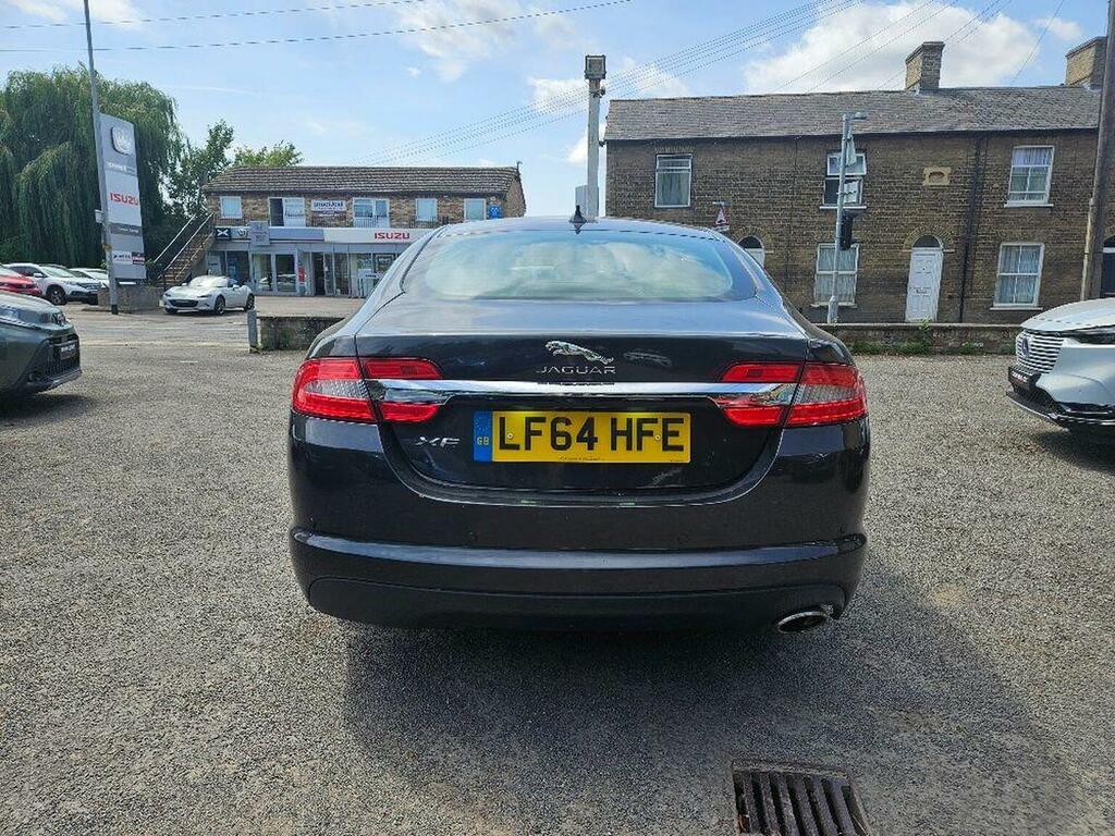 Jaguar XF 2.2D Luxury Euro 5 S S Grey #3
