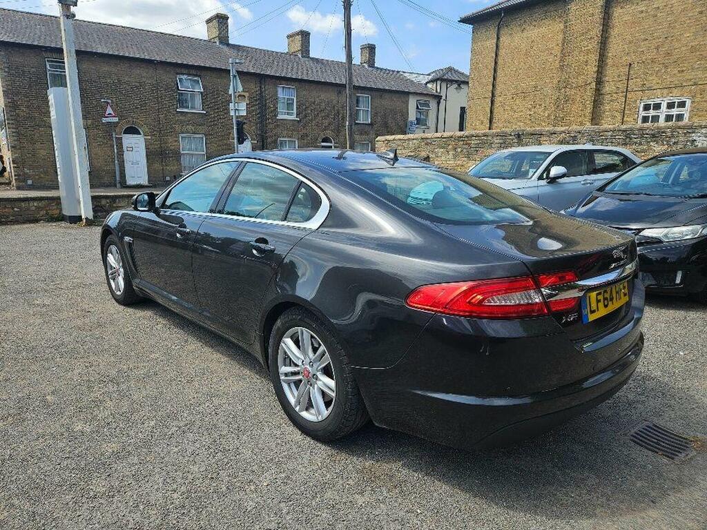 Jaguar XF 2.2D Luxury Euro 5 S S Grey #2