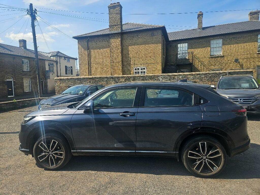 Honda Hr-V 1.5 H I-mmd Advance Cvt Euro 6 S S Grey #5