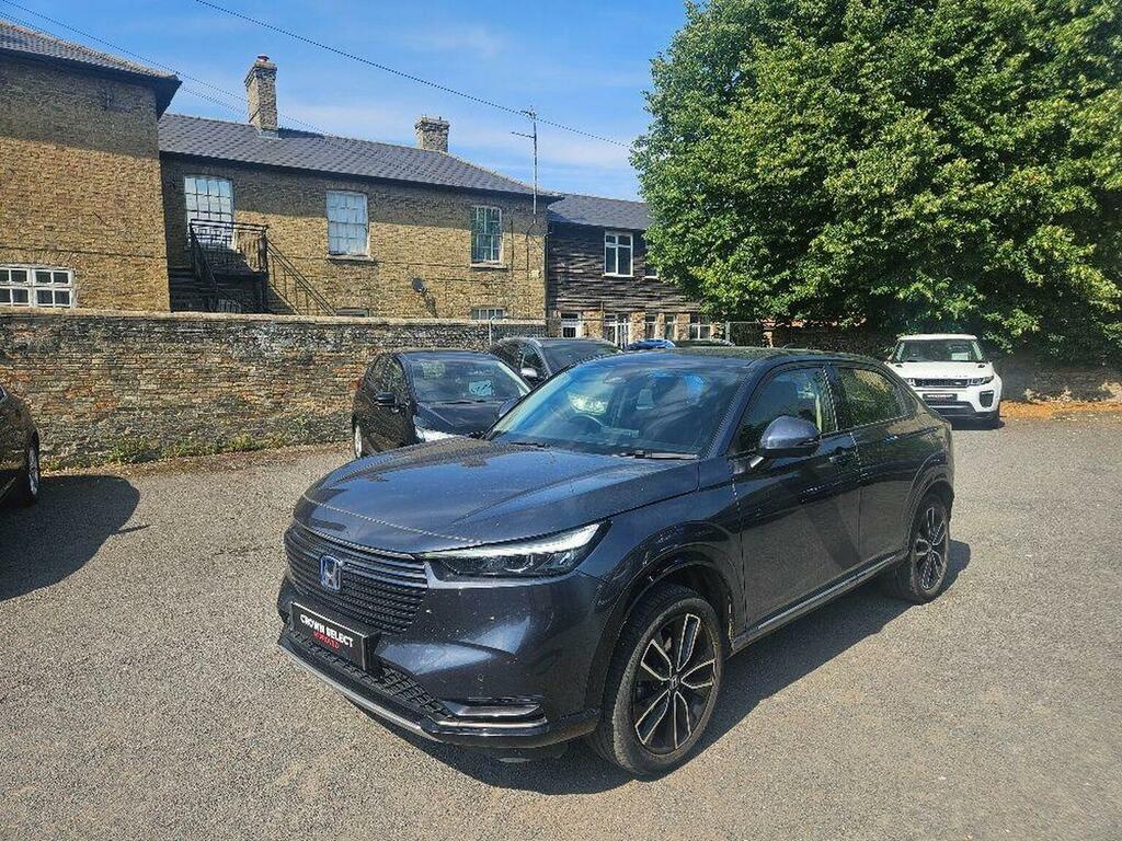Honda Hr-V 1.5 H I-mmd Advance Cvt Euro 6 S S Grey #3