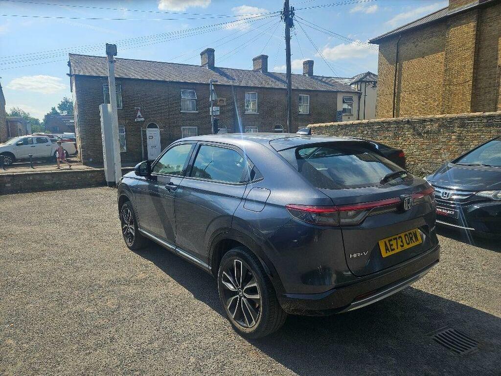 Honda Hr-V 1.5 H I-mmd Advance Cvt Euro 6 S S Grey #4