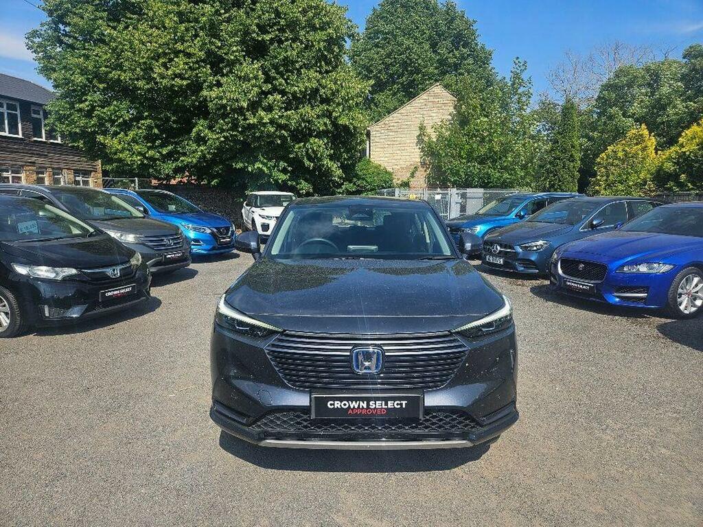 Honda Hr-V 1.5 H I-mmd Advance Cvt Euro 6 S S Grey #2