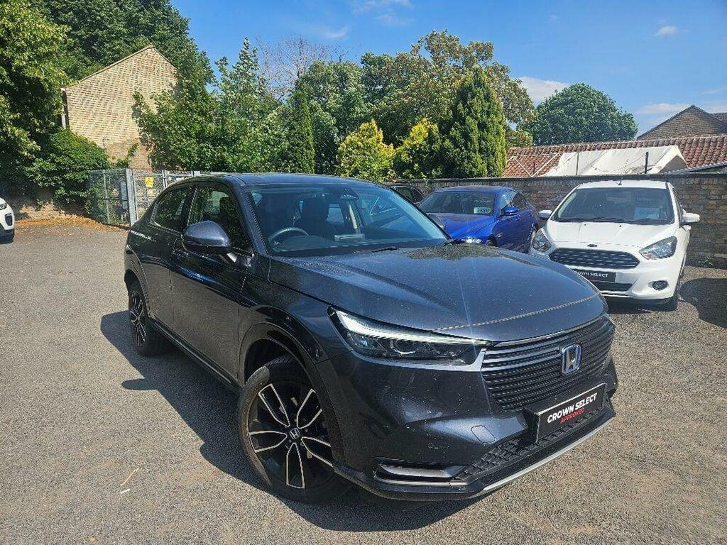 Honda Hr-V 1.5 H I-mmd Advance Cvt Euro 6 S S Grey